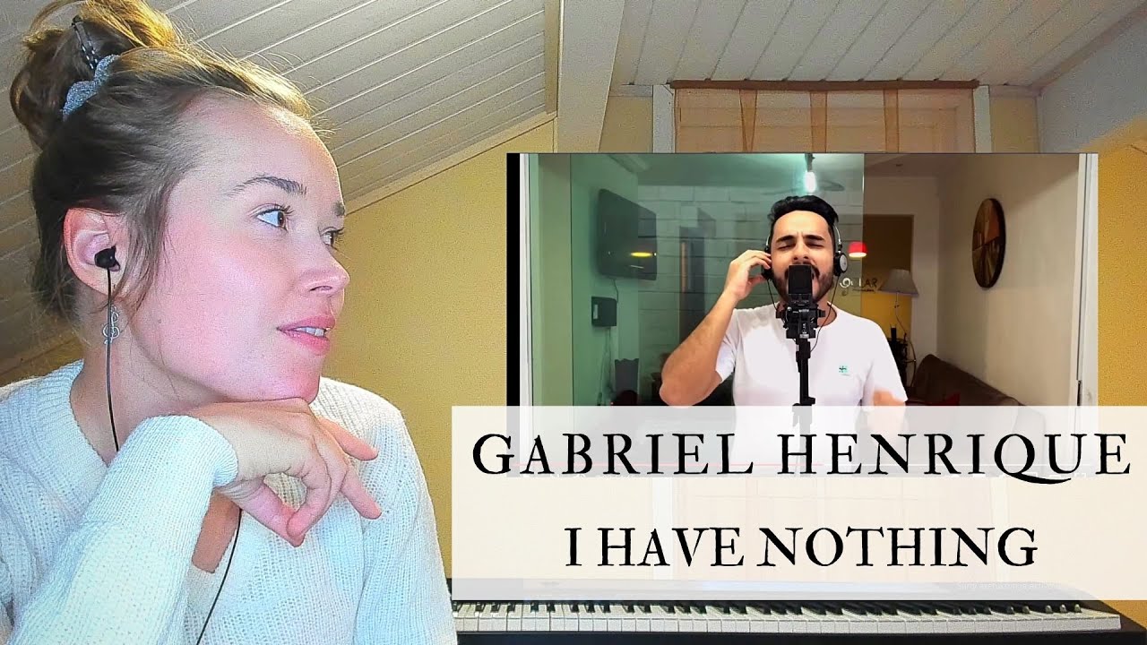 Finnish Vocal Coach Reaction (SUBS)- Gabriel Henrique 