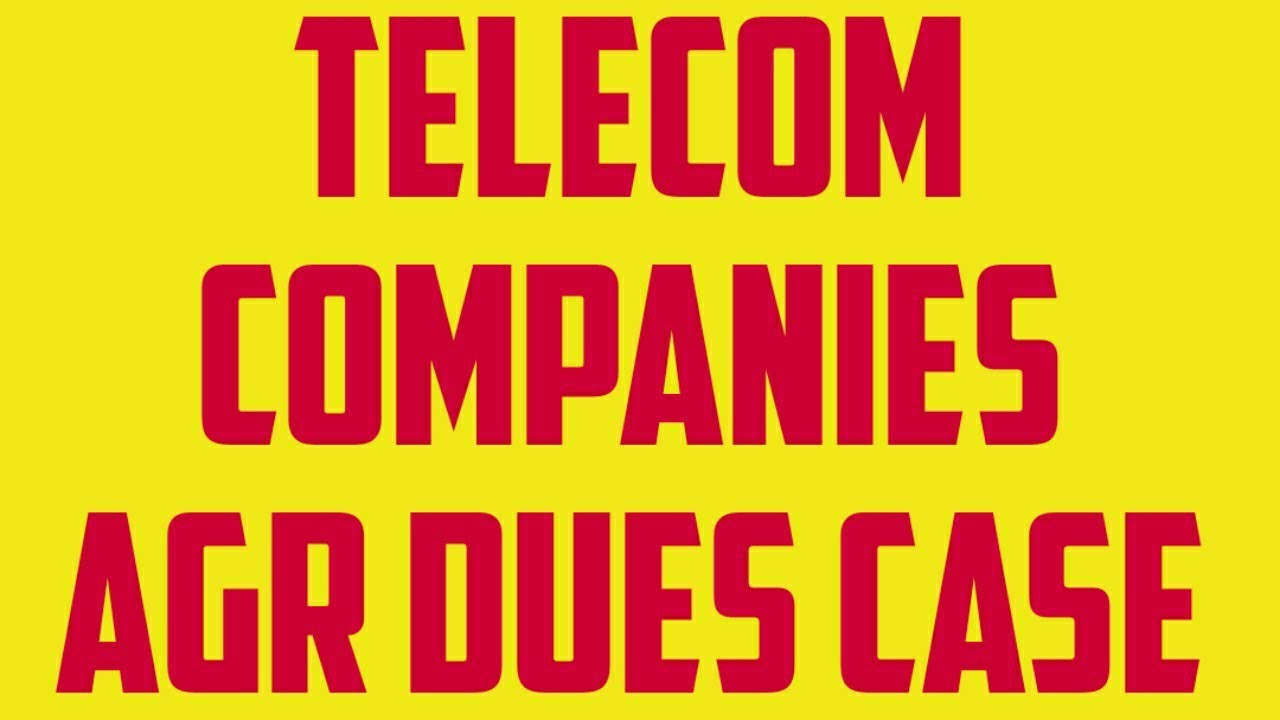 Supreme Court News - AGR Dues Case - Telecom Companies Case