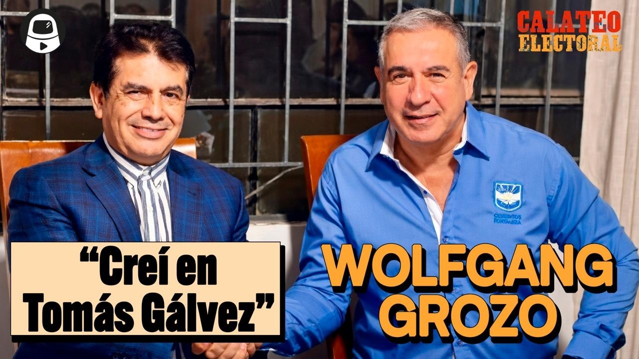 ¿Wolfgang Grozo fue ingenuo? #LaEncerrona #calateoelectoral