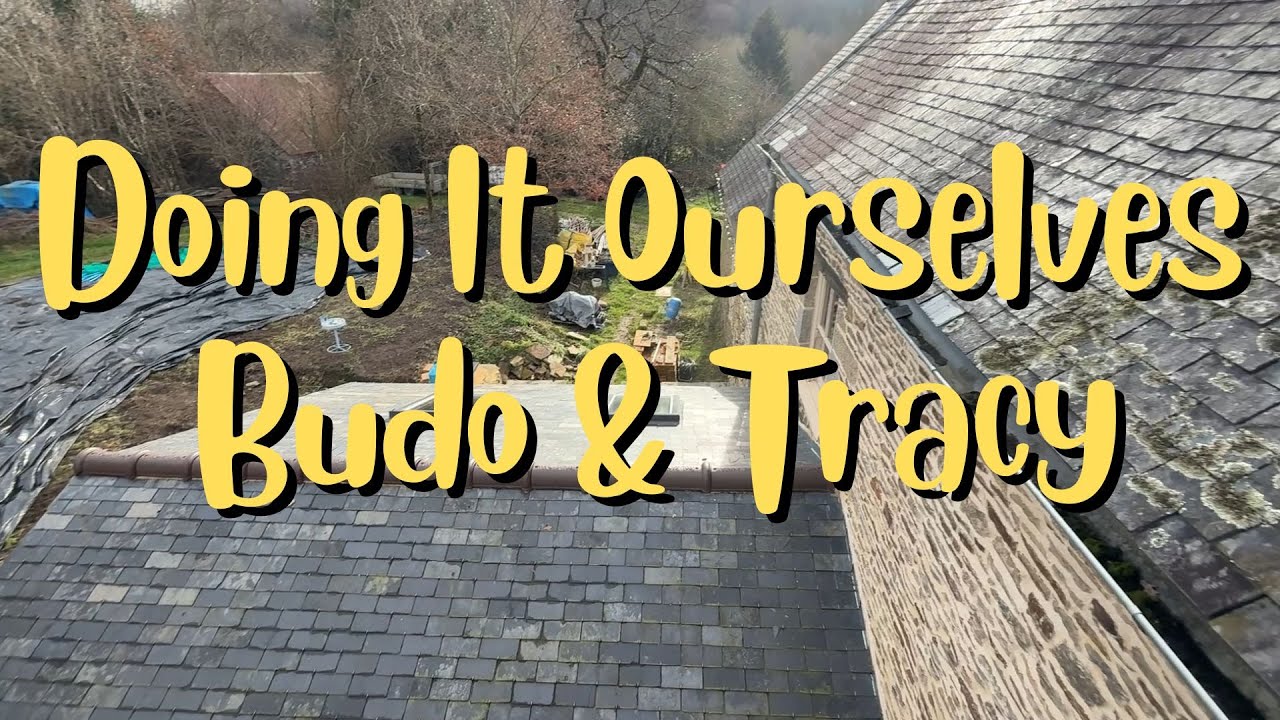 Barn Renovation-Waterproofing The Roof #roofing #carpentry #barnrenovation #slateroof