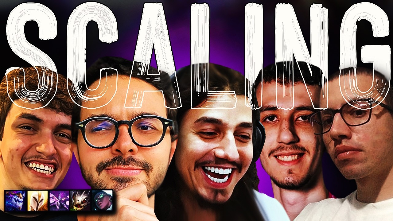 COMP DO SCALING INFINITO! SUPER DANO!