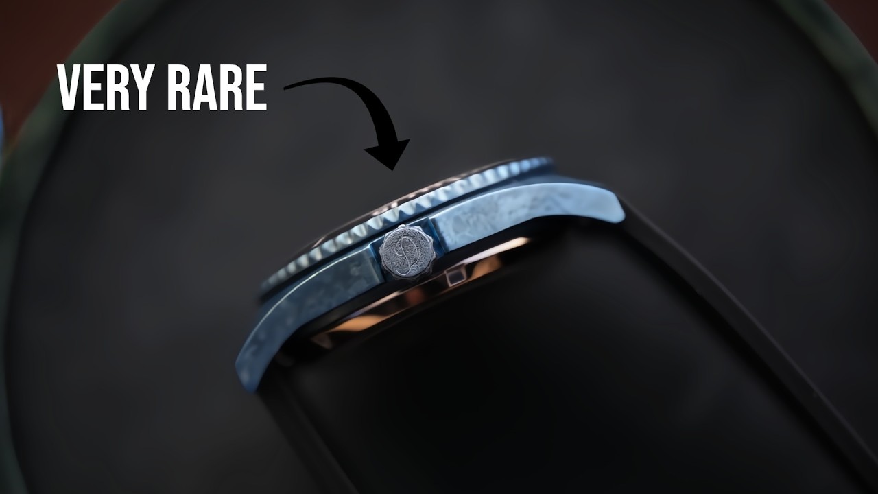This Brand You Never Heard of Just Made an Affordable Watch Out of a Very Rare Material