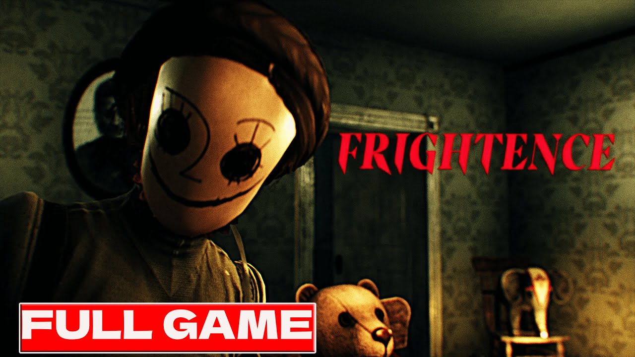 Frightence Full Gameplay Walkthrough - No Commentary