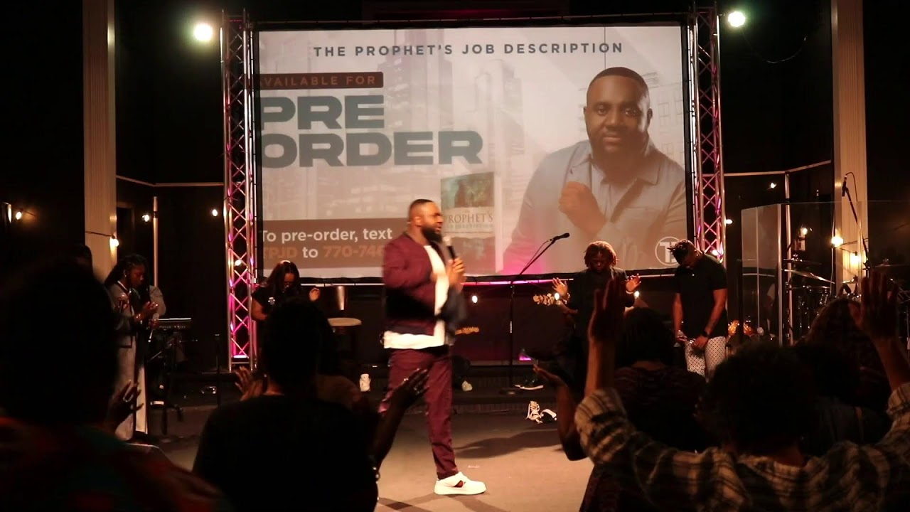 Refresh Night of Prophecy, Worship, and Prayer