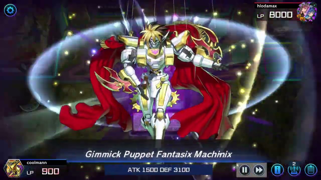 Master Duel Gimmick Puppet (Master 1, rated duels) gameplay