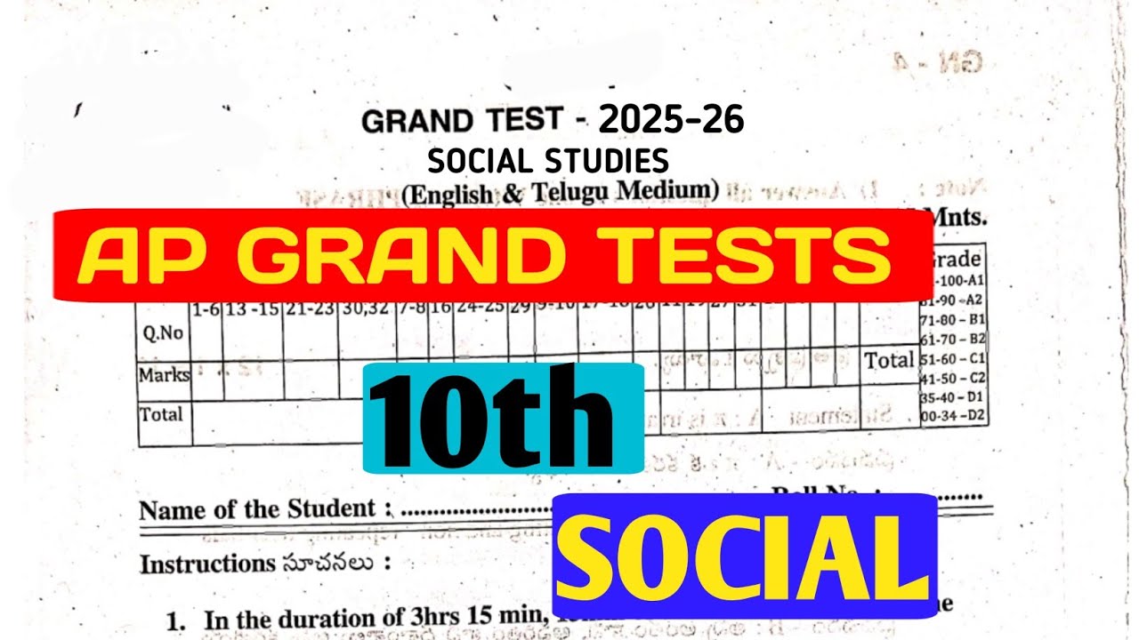 10th Class Social Studies Public Exam 2026  | Guess Paper - 2 |75+ Marks పక్కా!| Important Questions