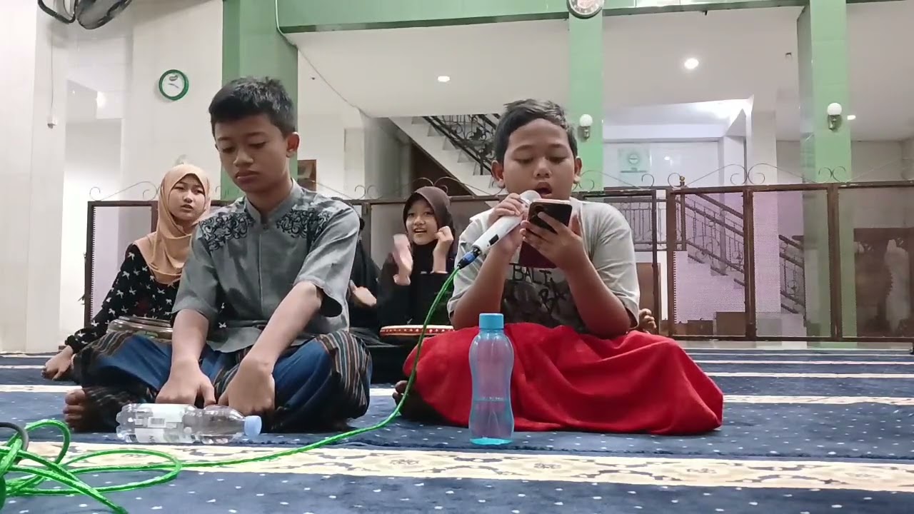Rebana masjid miftakhul Huda