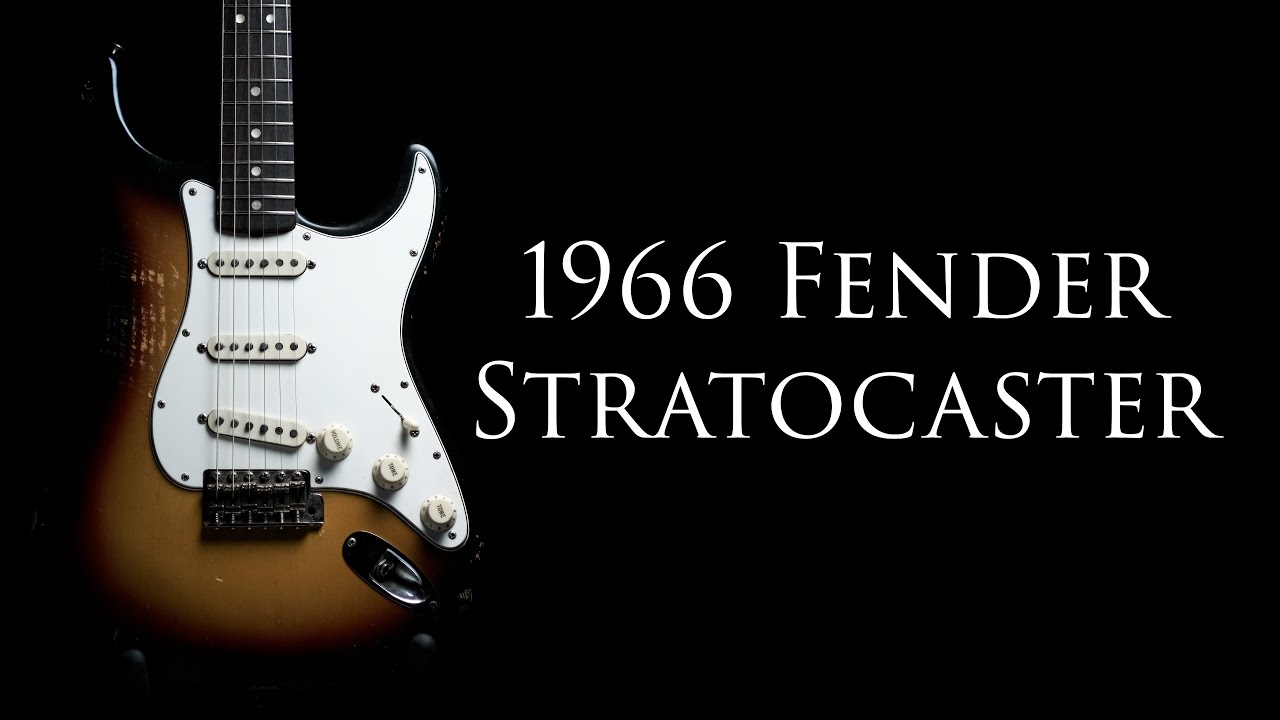 1966 Fender Stratocaster w/ Aaron Hiebert!