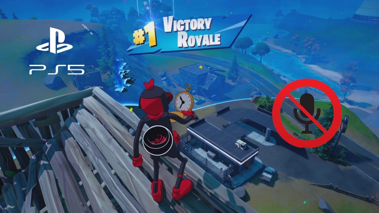 Toona Fish (Red Knight Style) - 11 Kills Solo Win Gameplay (Fortnite Season 8 No Commentary PS5)