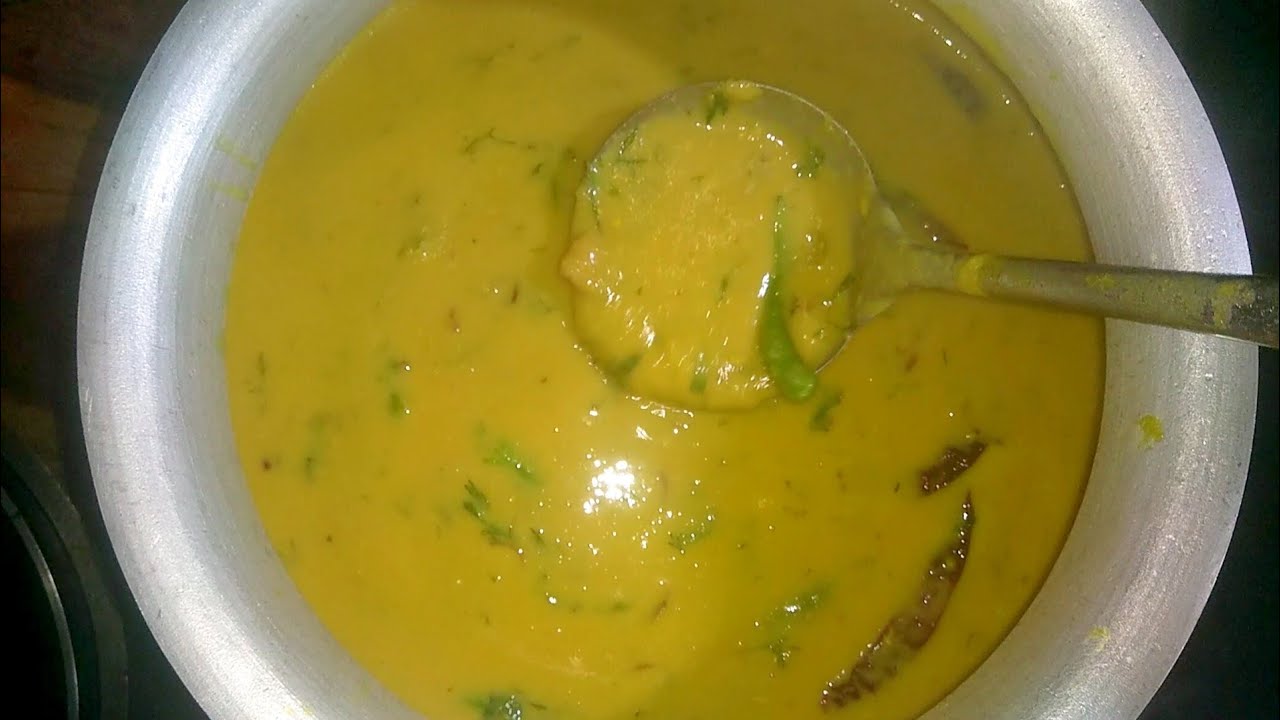 দেশী কচুর মুখি দিয়ে ডাল রান্না | গ্রাম্য স্টাইলে গাটি কচুর ডাল রেসিপি | kochur mukhi dal recipe