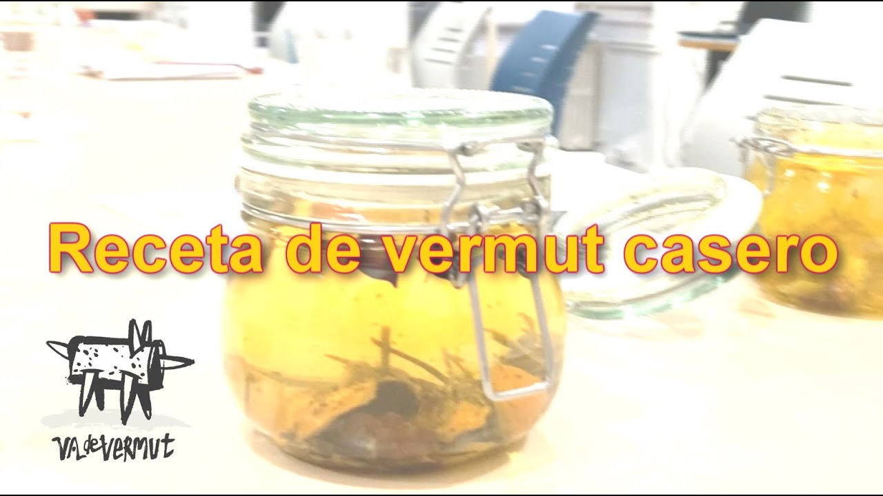 Receta de vermut ¡Haz tu propio vermut casero! 🍷 #recetasfaciles #vermut
