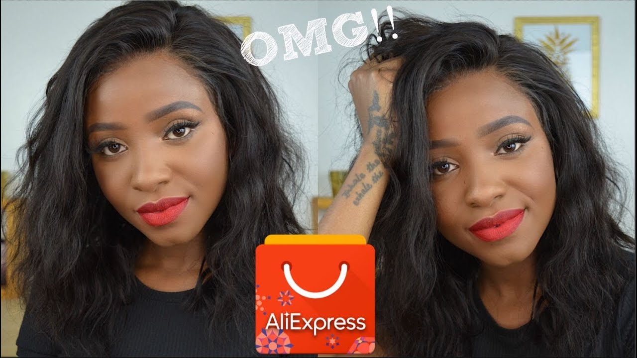 I Bought A Human Hair Wig From Aliexpress And OMG!!! I CANNOT BELIEVE THIS!!!!