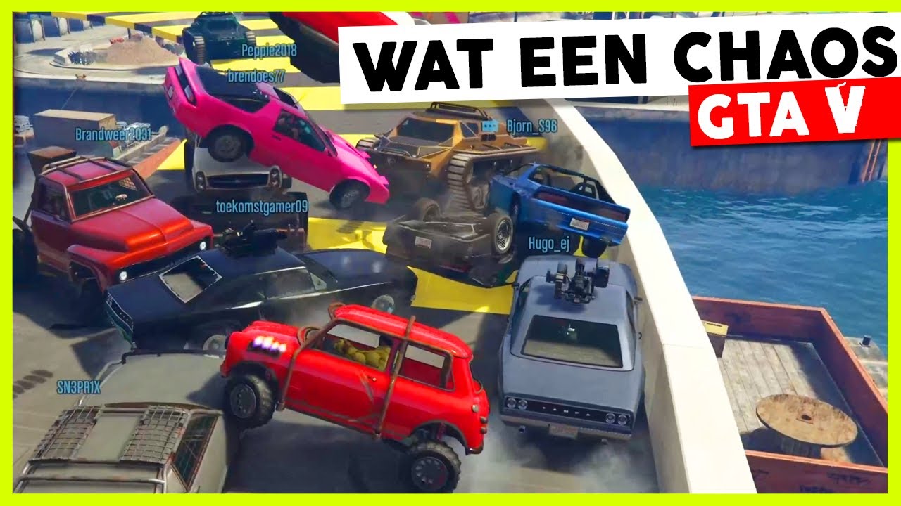 EEN FACE TO FACE VOL CHAOS! (GTA V)