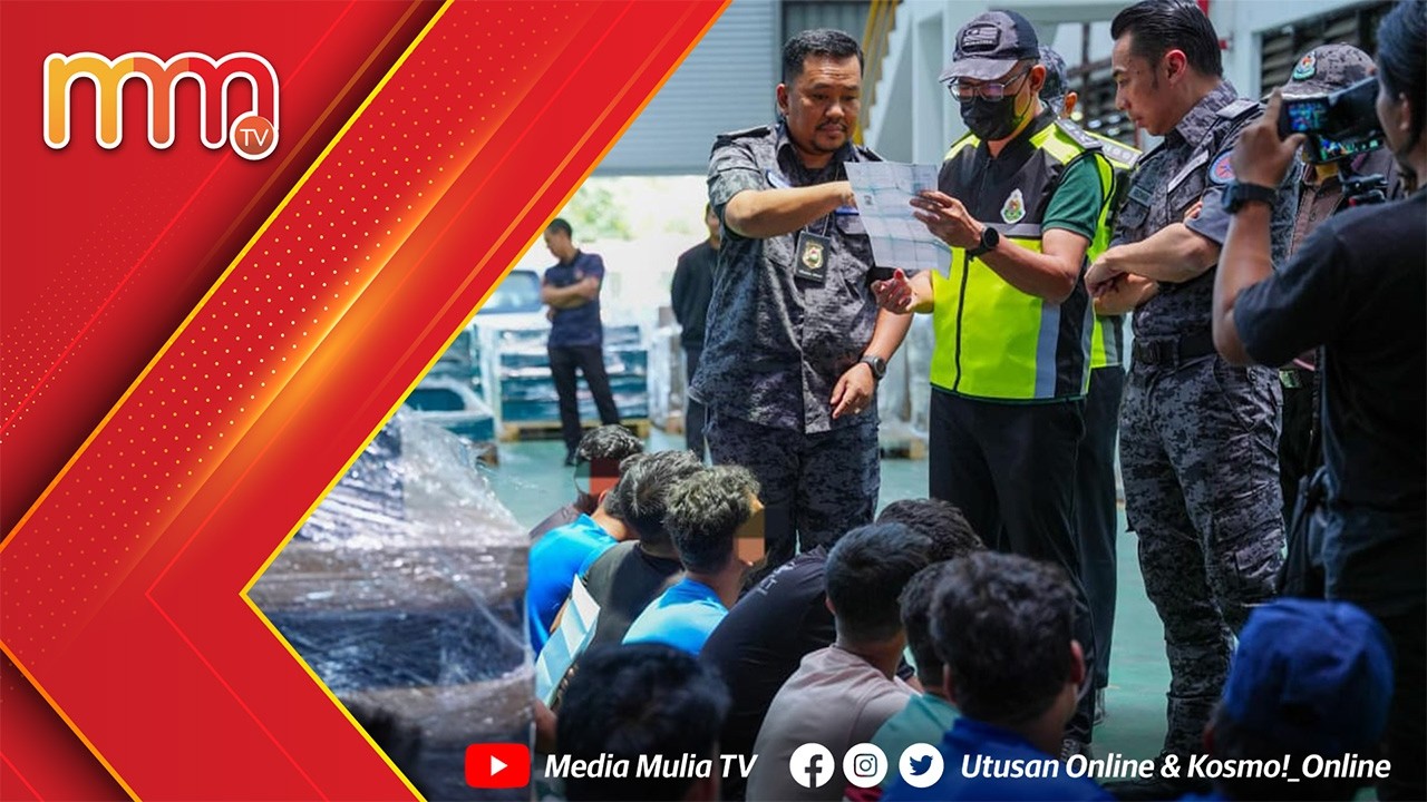 41 PATI ‘kantoi’ kerja tak ikut permit