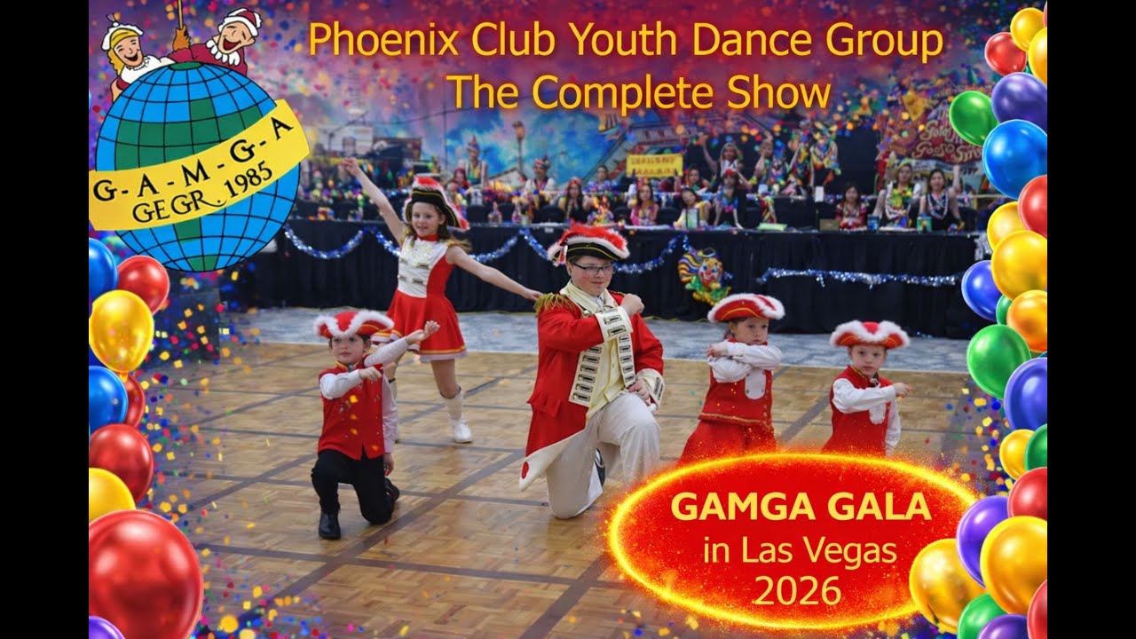 Prinzengarde & Tanzpaar - Phoenix Club Youth Dance Group - GAMGA Gala Saturday Night 2026