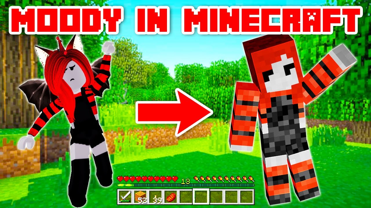 MINECRAFT With MOODY! (PT 1)
