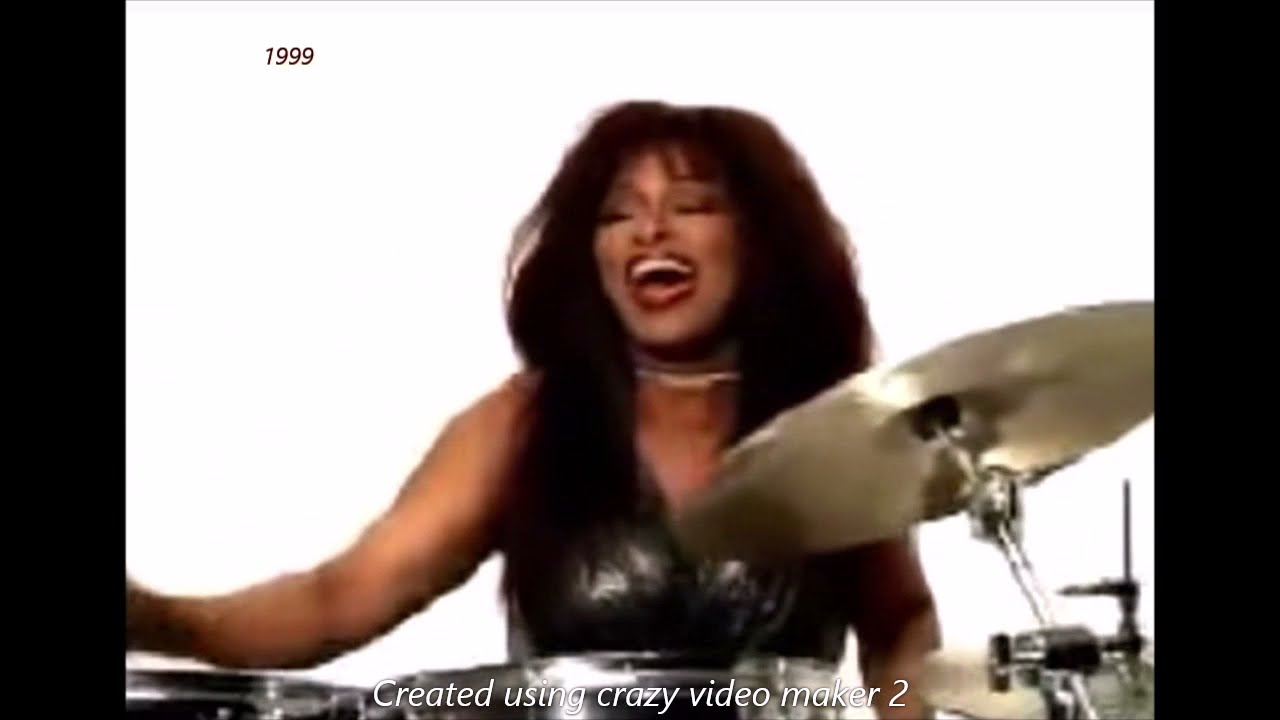Chaka Khan Playing Drums 1973-2018 Compilation