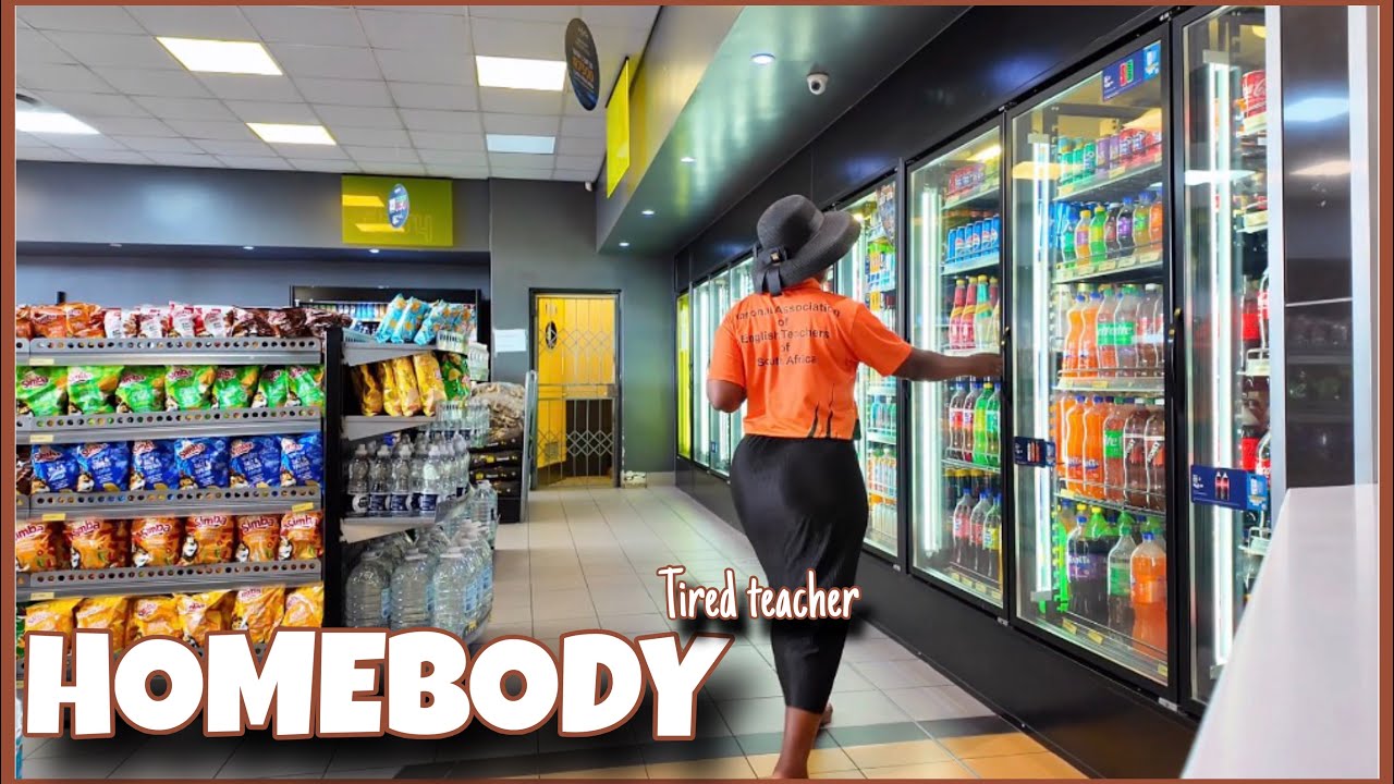 HOMEBODY IN SOUTH AFRICA | Teacher life | Living alone diaries 