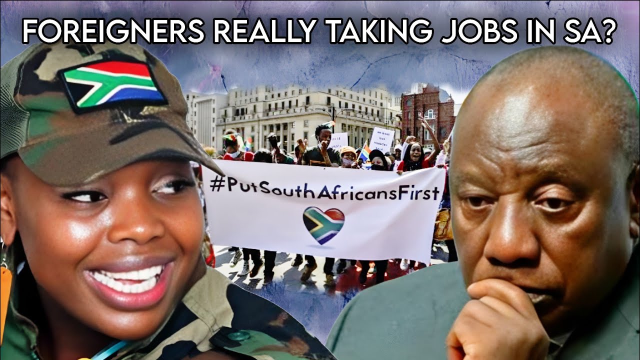 FOREIGNERS ARE REALLY TAKING SOUTH AFRICANS JOBS?