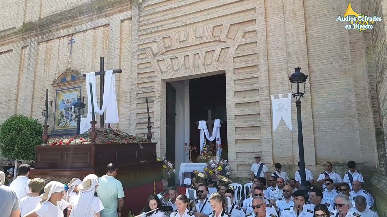 Cruz de Mayo Hermandad de Santa Cruz de Camas en Aljarafe Magna de Umbrete 2024