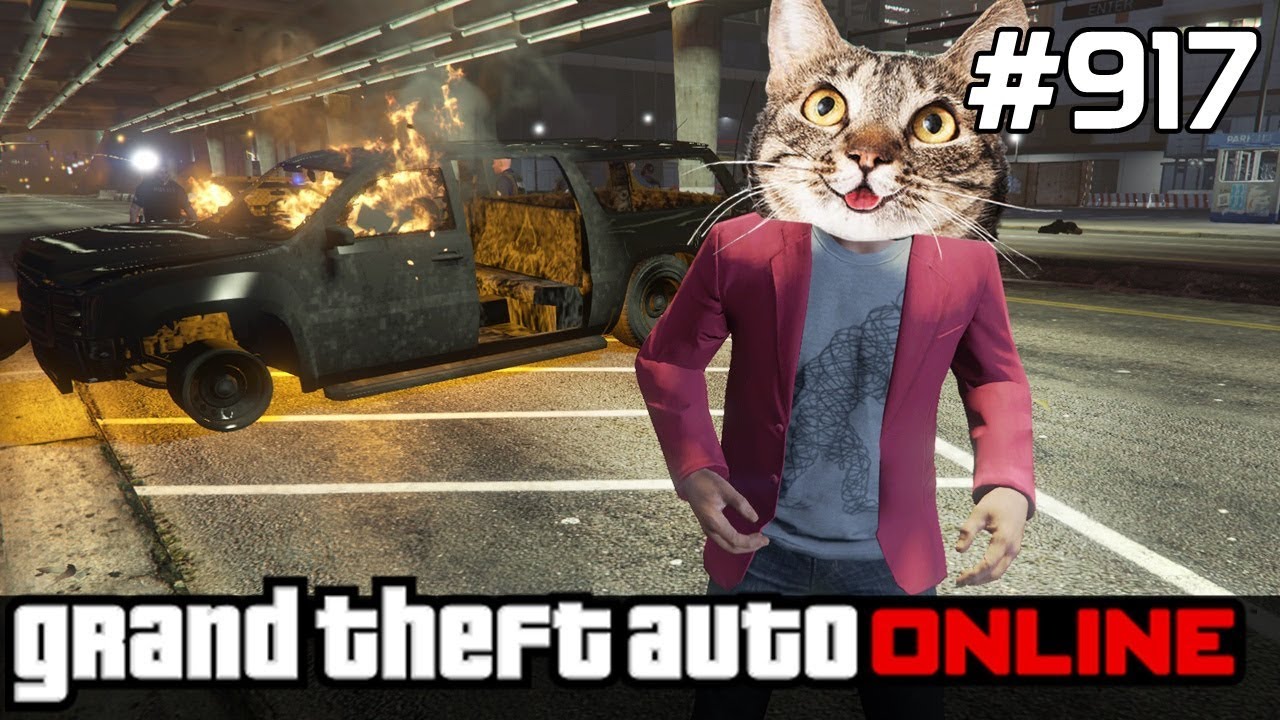 GTA 5 PC Online Po Polsku [#917] GANIANY Berek /z Bertbert & Skie
