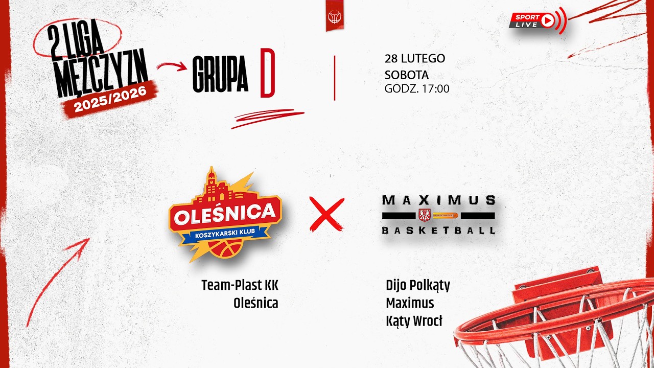 Team-Plast KK Oleśnica - Dijo Polkąty Maximus Kąty Wrocł (2 LM)