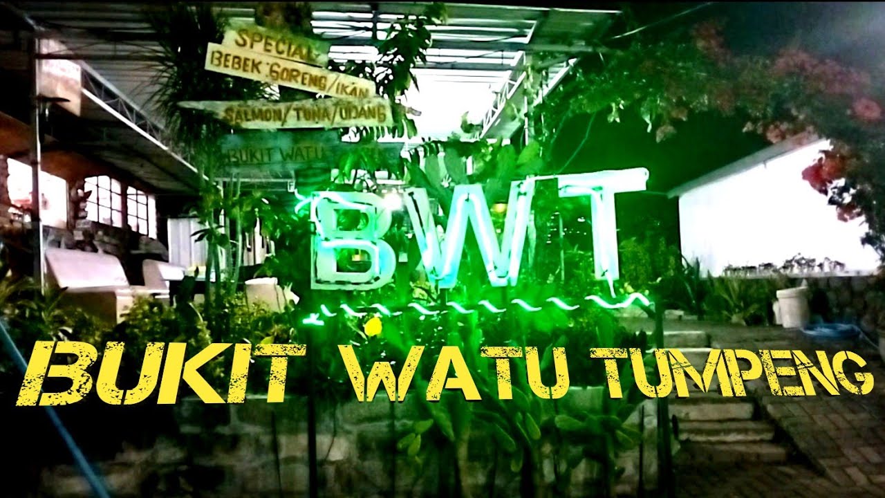 Viral !! CAFE BUKIT WATU TUMPENG PRIGEN