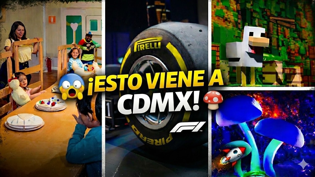 4 UNIVERSOS distintos invaden CDMX este 2026 | ¿Cuál rompe primero?