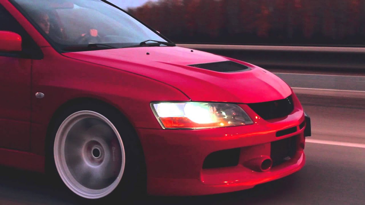 Mitsubishi Lanсer EVO IX ||| DROPmedia