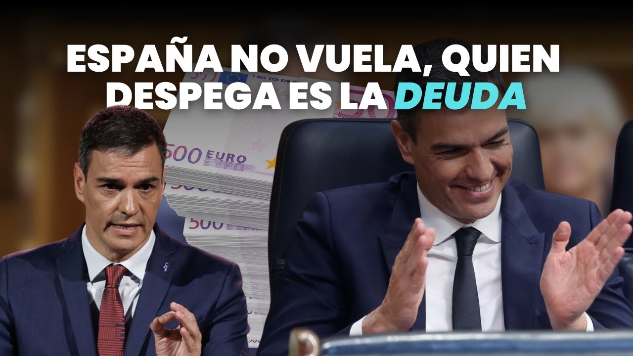 España no crea riqueza: emite deuda