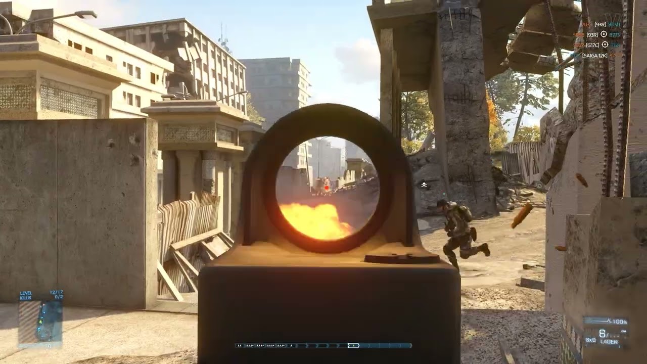 Battlefield 3: Venice Unleashed Gun Master #93