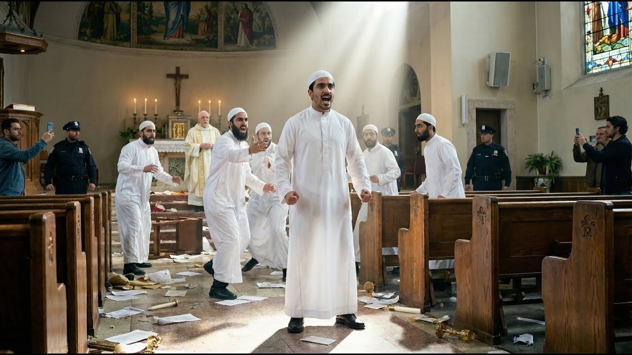 5 Muslims Desecrated Church Altar What Jesus Did Next Left Them Broken