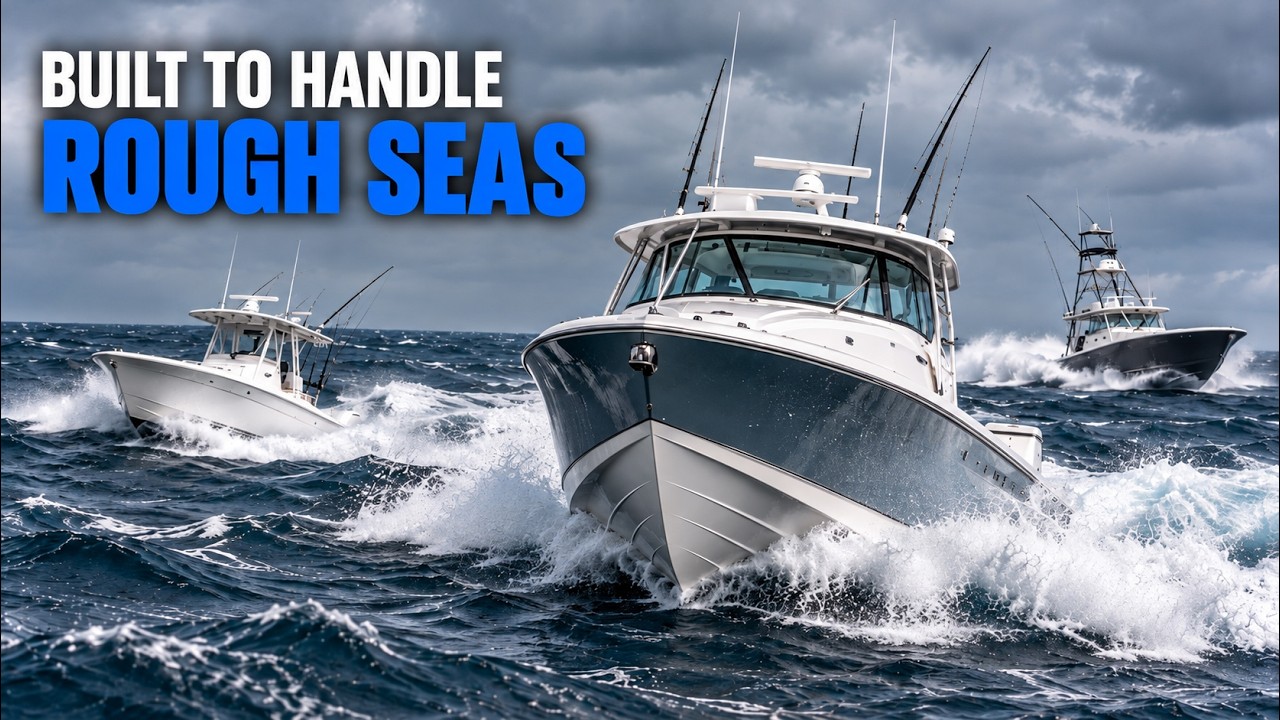7 Offshore Boats You&rsquo;ll Wish You Had When the Water Turns Ugly