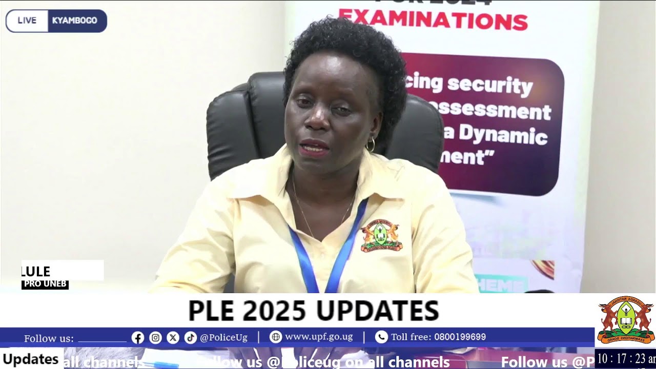 uganda national examinations board Live Stream