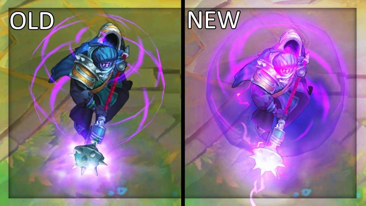 All Jax Skins OLD and NEW Visual Effects (VFX) Update 2019 - League of Legends
