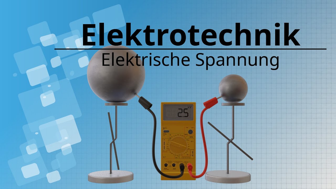 Elektrische Spannung (Potentialdifferenz)