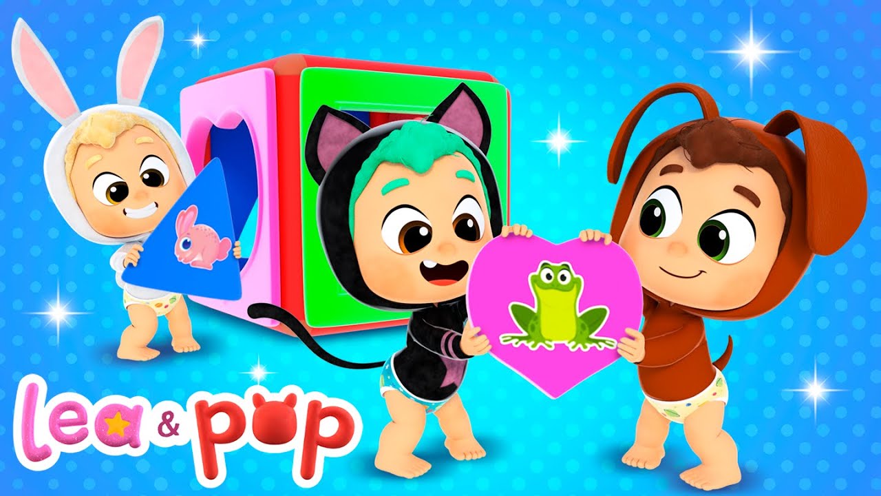 Cubos musicales de Pop - Pop vídeos educativos