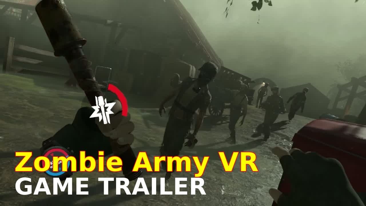 Zombie Army VR &ndash; Official Trailer | VR Zombie Shooter 2025