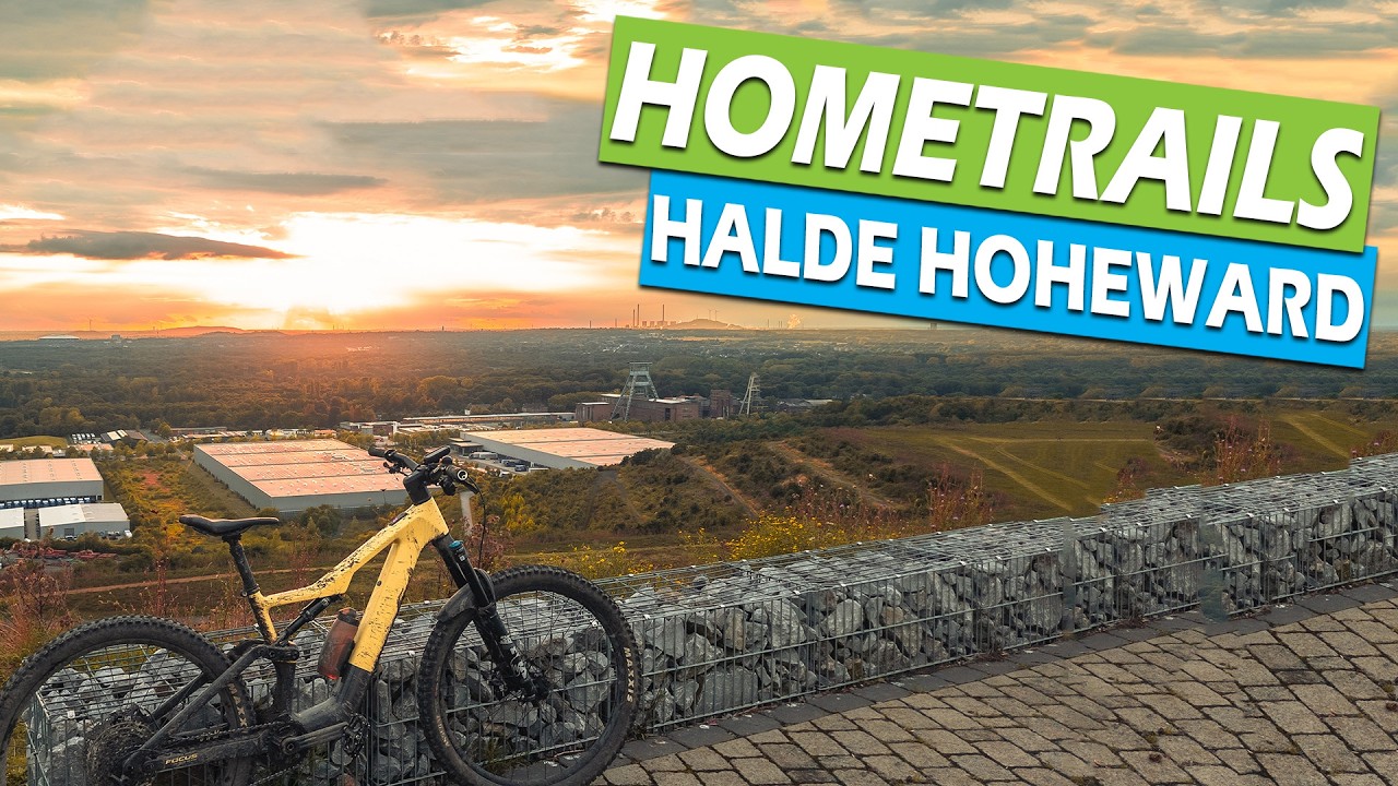 HOMETRAIL Runde | Halde Hoheward | MTB | XC-Rundkurs | Herten | FOCUS JAM² SL | E-BIKE | 09.09.2024