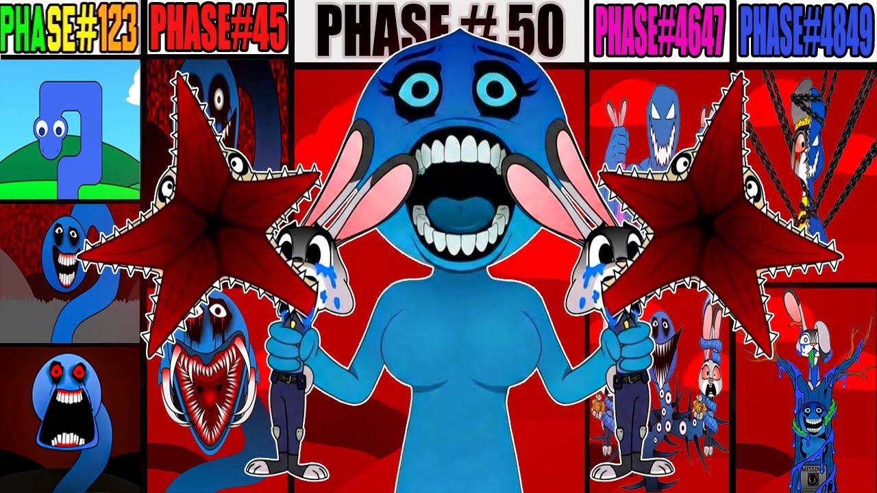 My Sprunki OC: HUNGRY SNAKE (from Phase 1 to Phase 50)