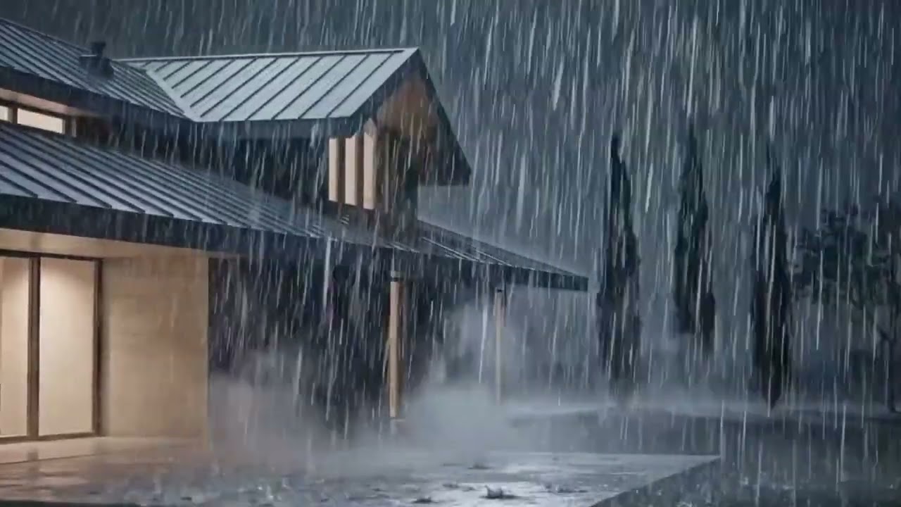 Can’t Sleep? Relaxing Rain Sounds for Deep Sleep 🌙