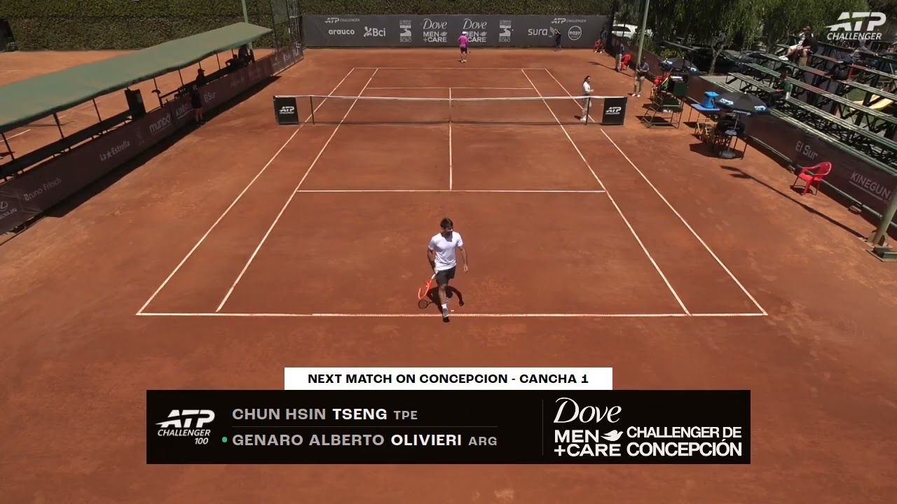 Chun-Hsin Tseng (TPE) vs Genaro Alberto Olivieri (ARG) | 2026 Concepcion R32