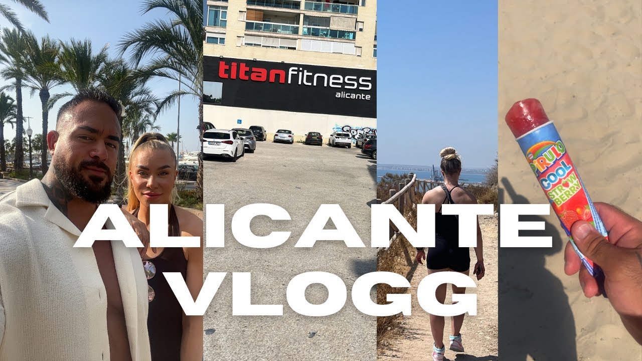 VACATION VLOGG - ALICANTE