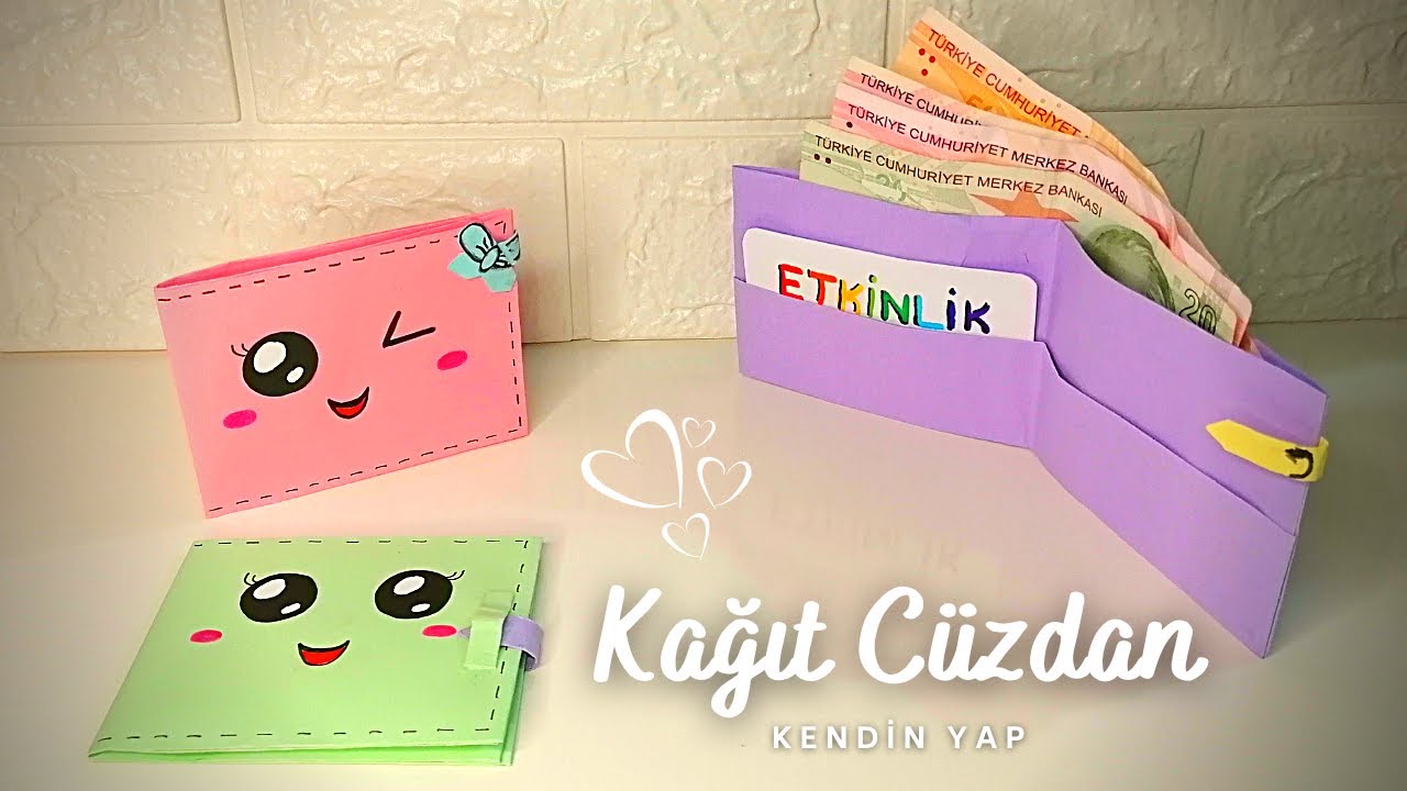 КАК СДЕЛАТЬ БУМАЖНЫЙ КОШЕЛЕК 💰💳💸🤩 ORIGAMI WALLET