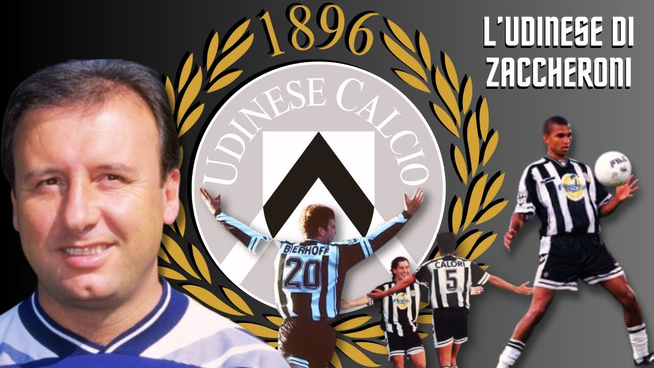 ⚫⚪ L'UDINESE di ZACCHERONI: la FAVOLA che INCANT&Ograve; la Serie A