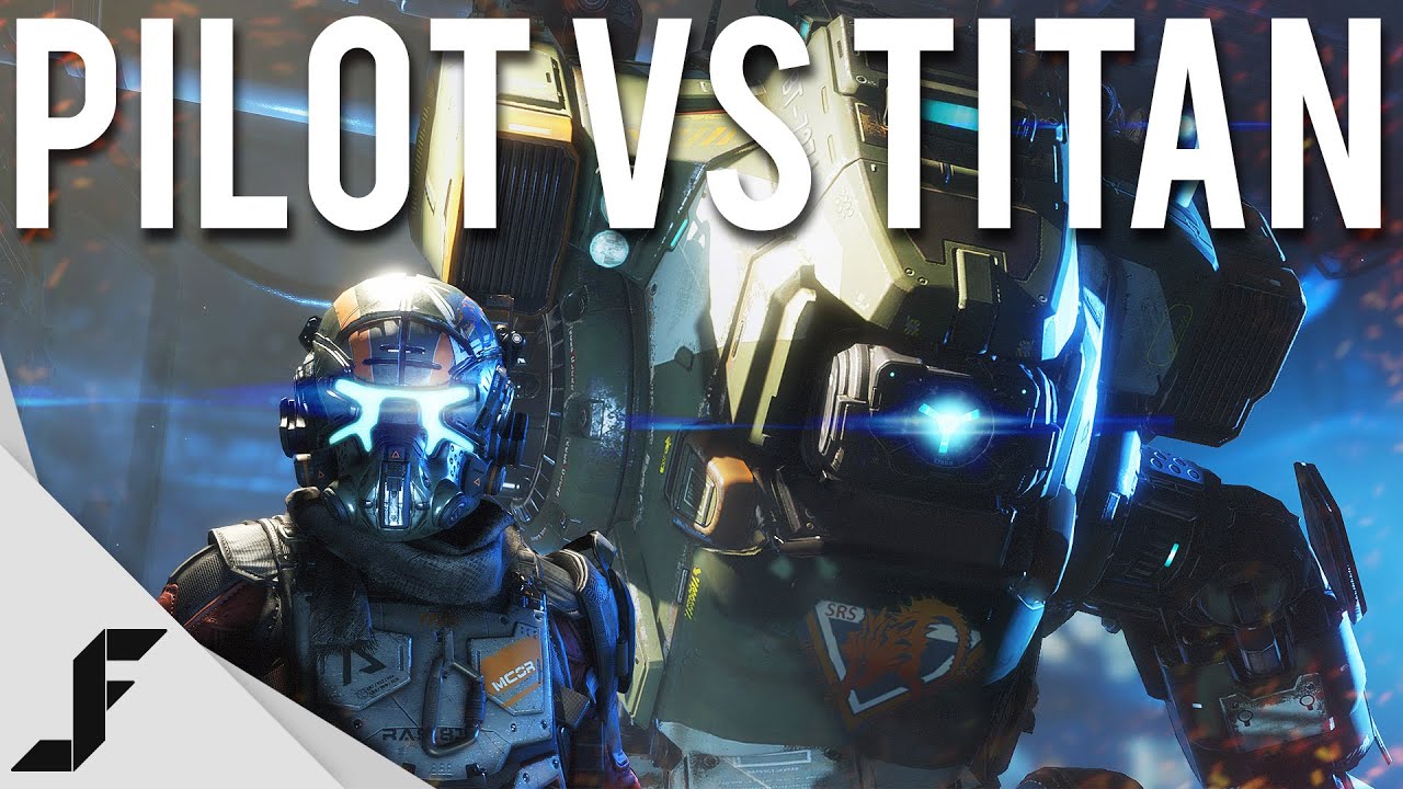 PILOT VS TITAN - Titanfall 2 Multiplayer Gameplay
