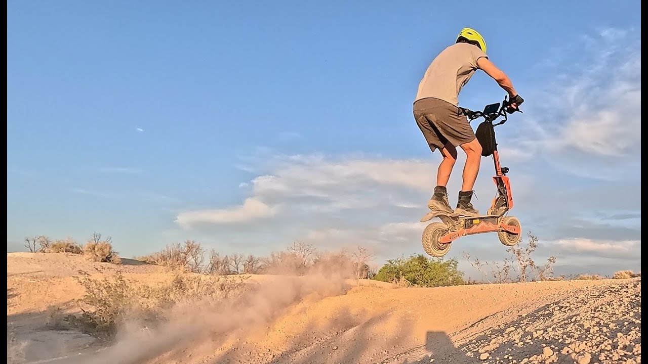 Can this 5,600W Arwibon electric scooter for $636 handle REAL off-roading?