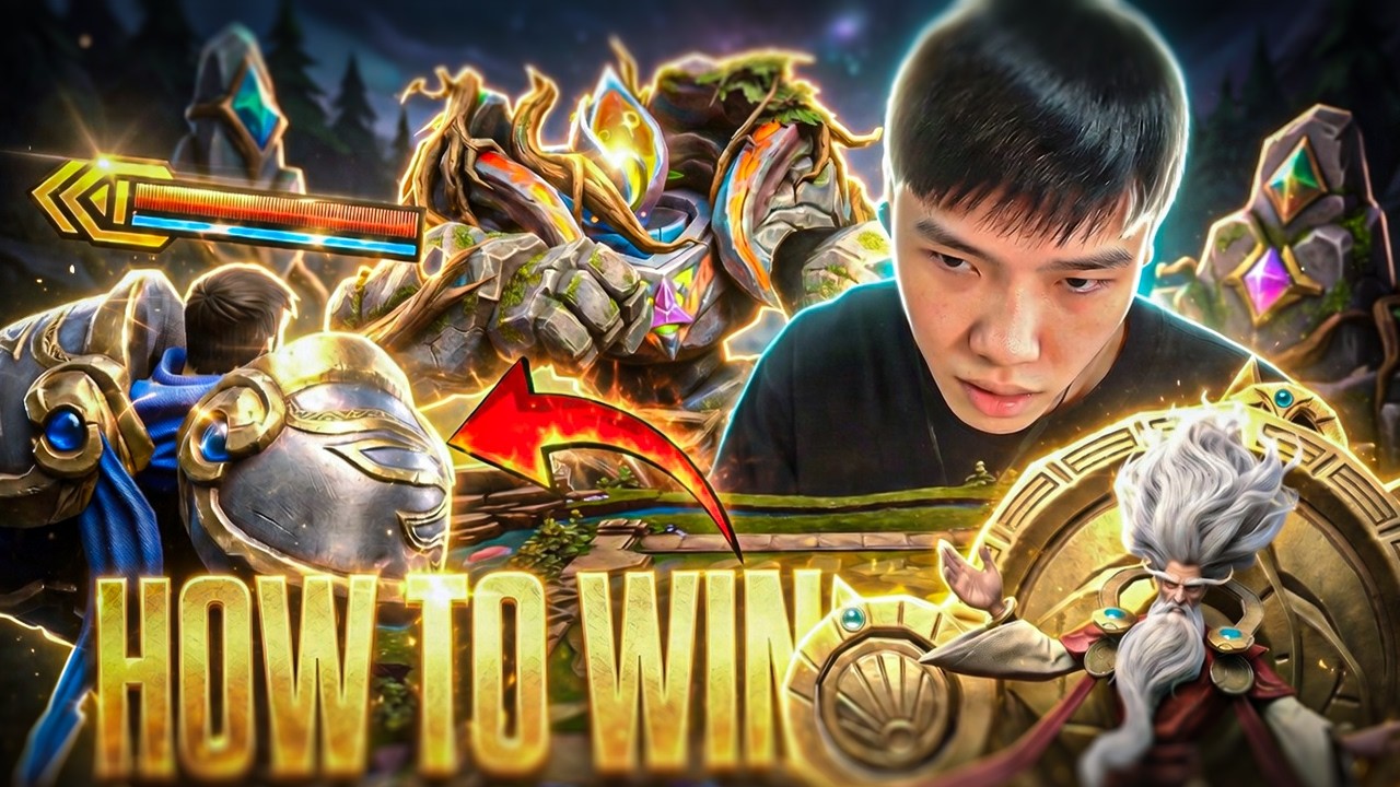 TÔI ĐÃ CHIẾN THẮNG GAREN 3 SAO BẰNG CON BÀI NÀY KHÔNG PHẢI 4 VÀNG 3 SAO