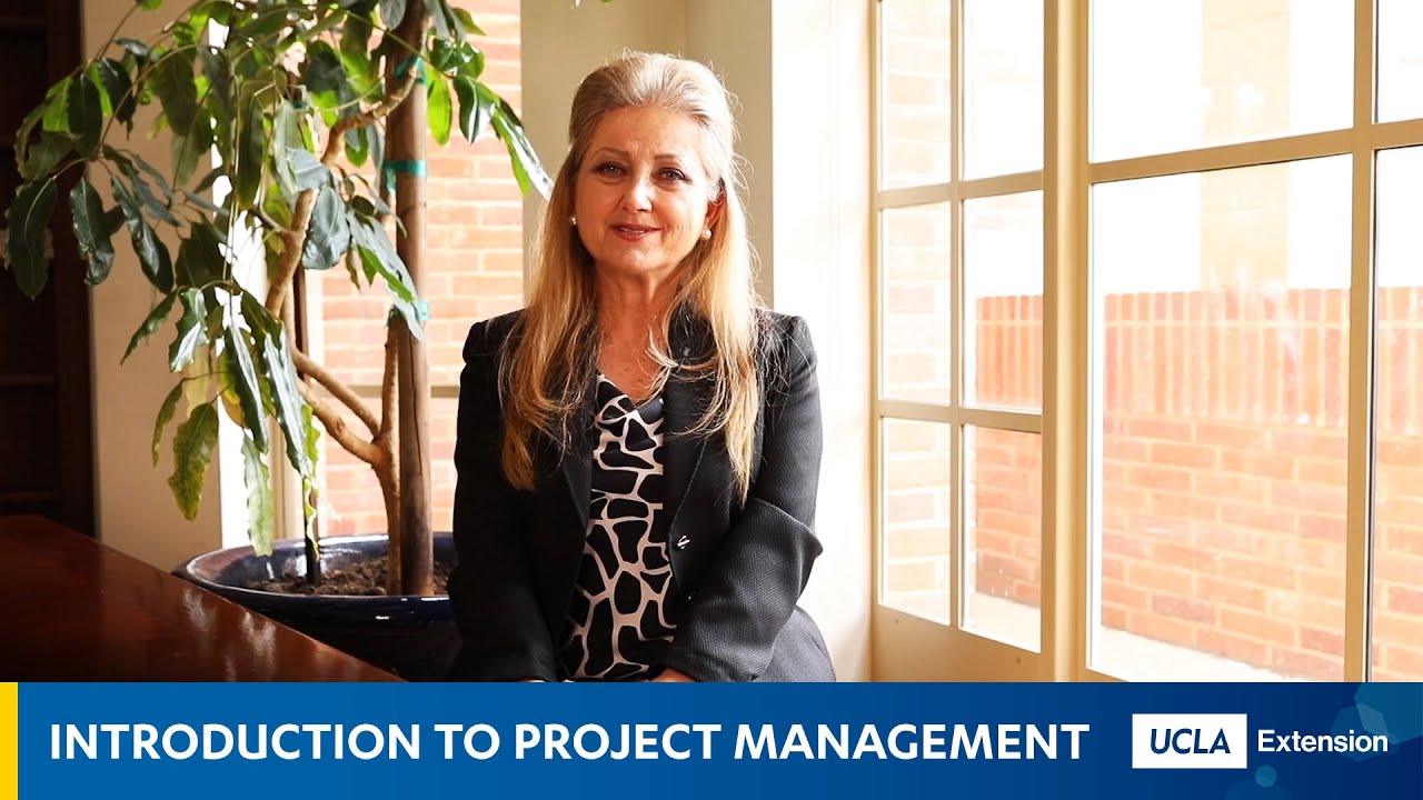 UCLA Extension: Introduction to Project Management