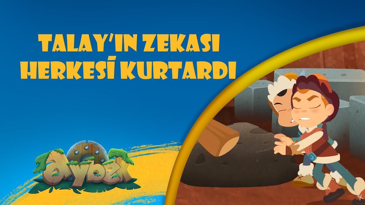 #Aybek #trtçocuk #çizgifilm  🌋Yanardağ Harekete Geçmeden Görev Tamamlandı 💪🏼💪🏼